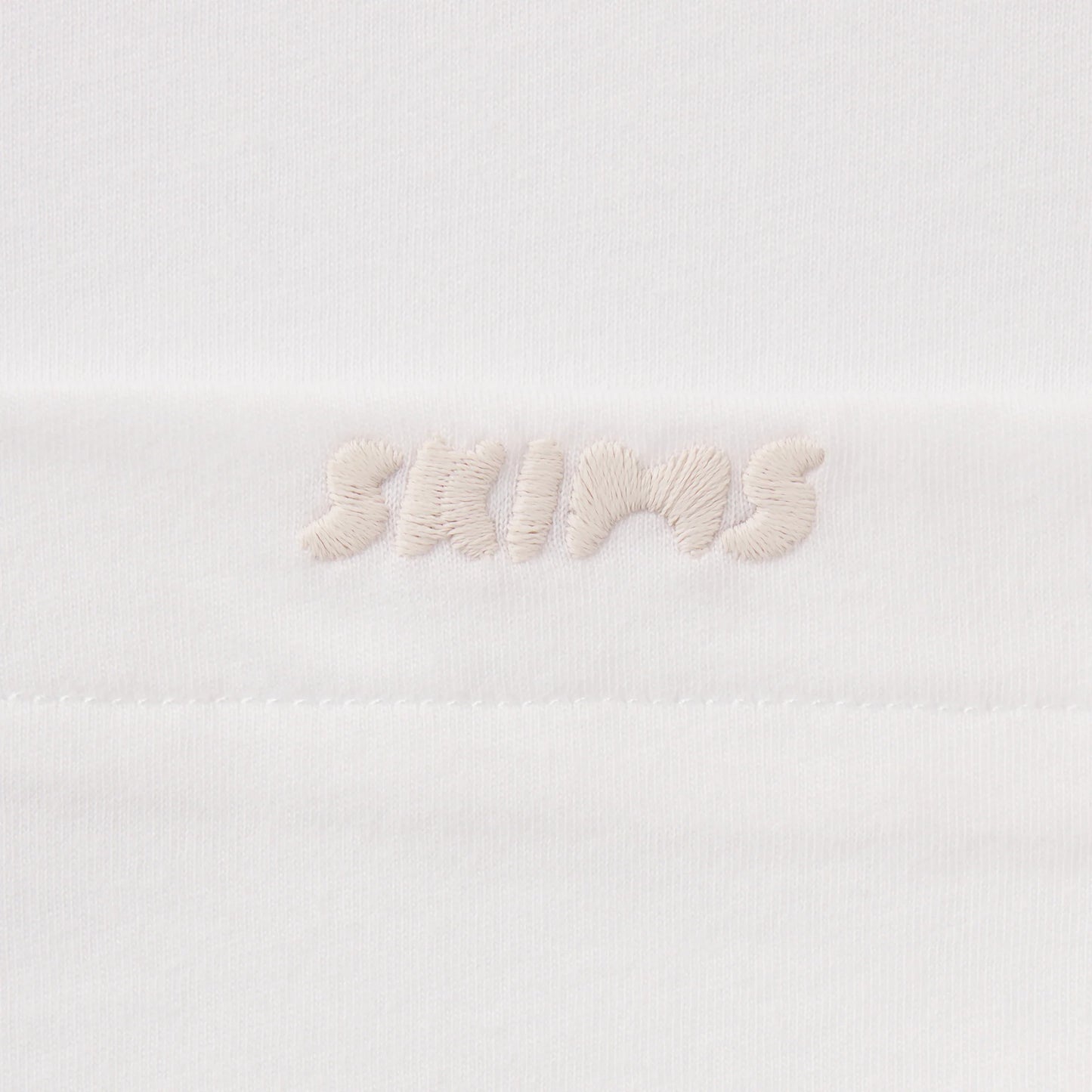 ORGANIC COTTON SLEEP SHORT SLEEVE SET | SNOW
