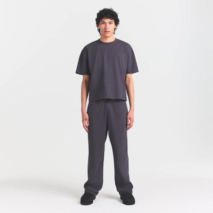 HEAVYWEIGHT COTTON MENS RELAXED PANT | RAVEN