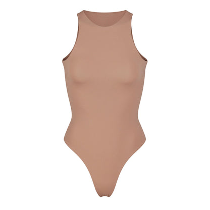 FITS EVERYBODY HIGH NECK BODYSUIT | SIENNA