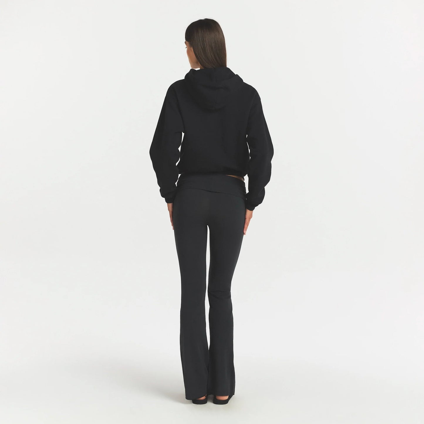COTTON FLEECE CLASSIC HOODIE | ONYX