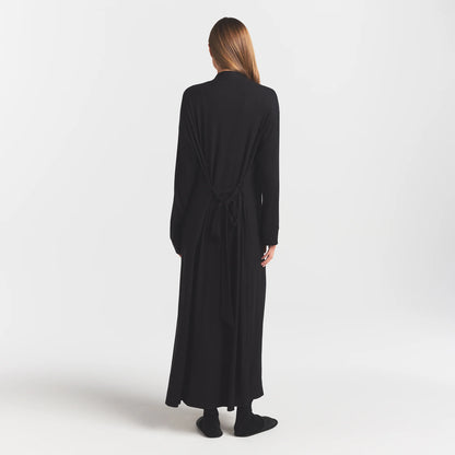 SOFT LOUNGE LONG ROBE | ONYX