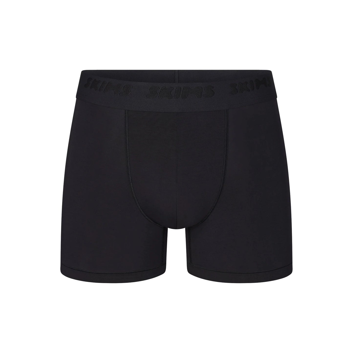 SKIMS STRETCH MENS 3" BOXER BRIEF 3-PACK | OBSIDIAN