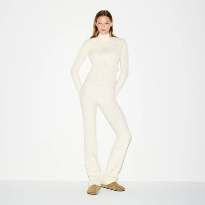 OUTDOOR FLEECE PANT | ECRU