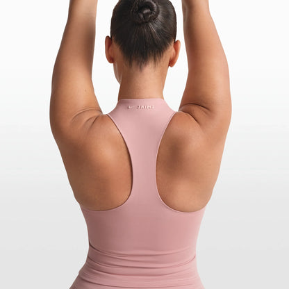 NikeSKIMS MATTE MOCK NECK RACER TANK | HIMALAYAN