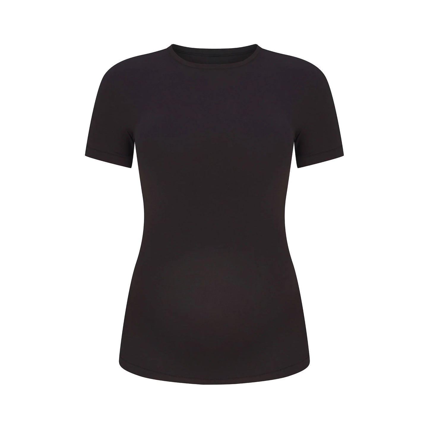 COTTON JERSEY MATERNITY T-SHIRT | SOOT