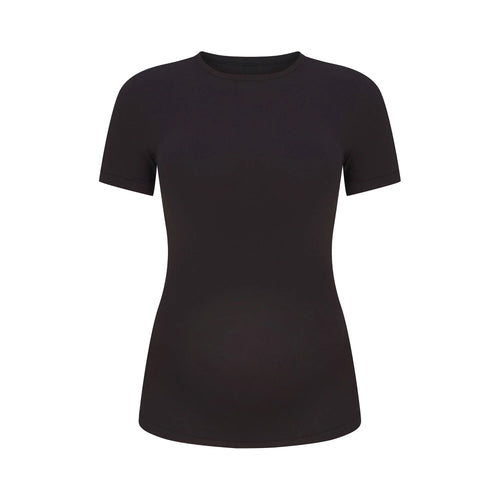 COTTON JERSEY MATERNITY T-SHIRT | SOOT