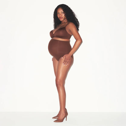 WIRELESS FORM MATERNITY NURSING BRA | COCOA