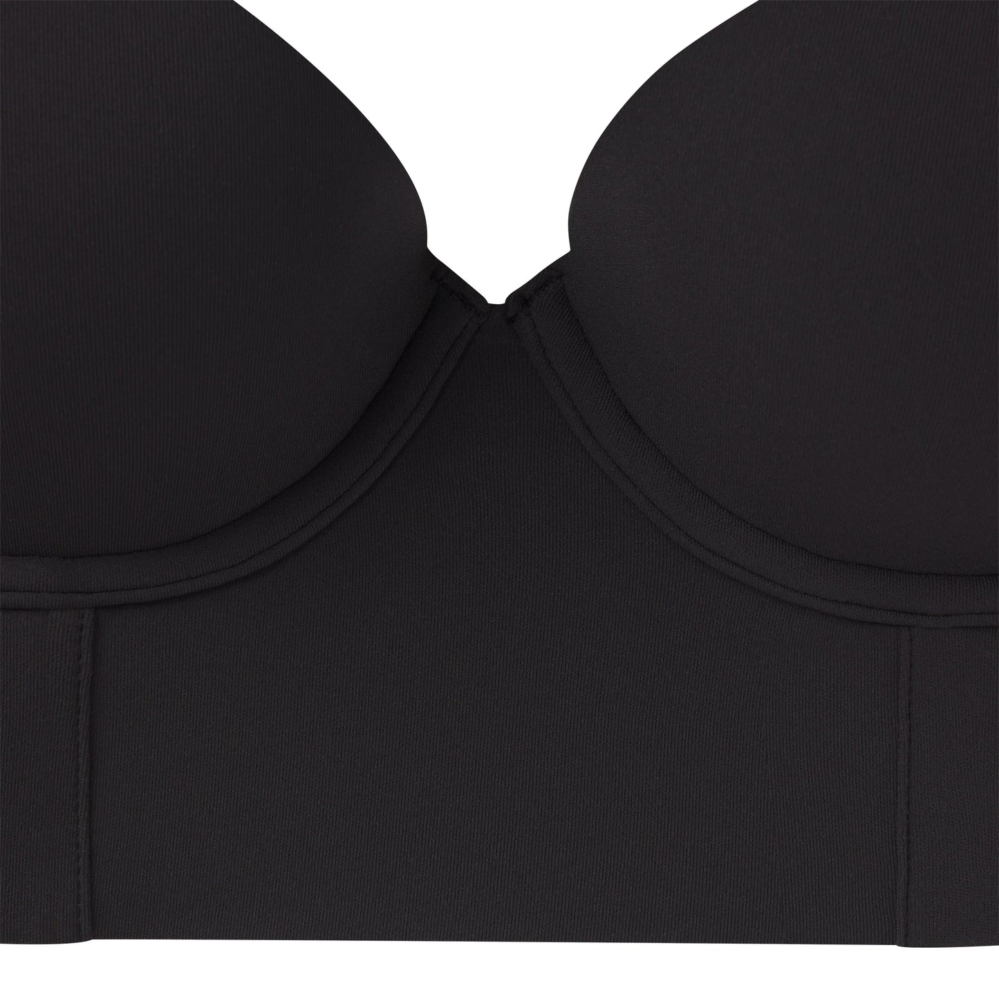 FITS EVERYBODY LOW BACK LONGLINE BRA | ONYX