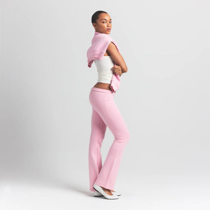 COTTON FLEECE SLIM PANT | HALITE