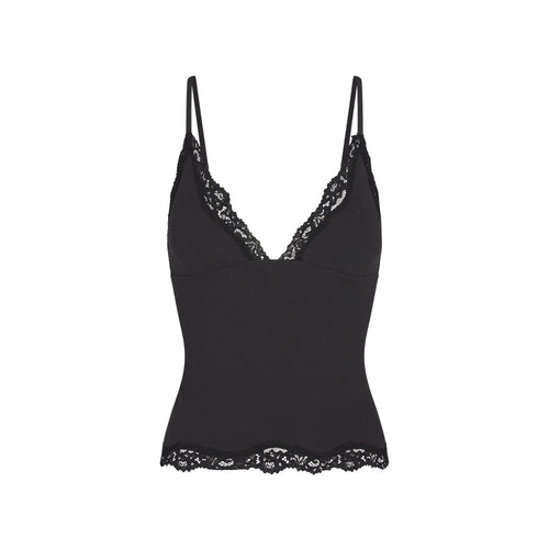 FITS EVERYBODY LACE TRIANGLE CAMI | ONYX