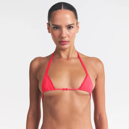 FITS EVERYBODY LACE MICRO BRALETTE | ULTRA PINK