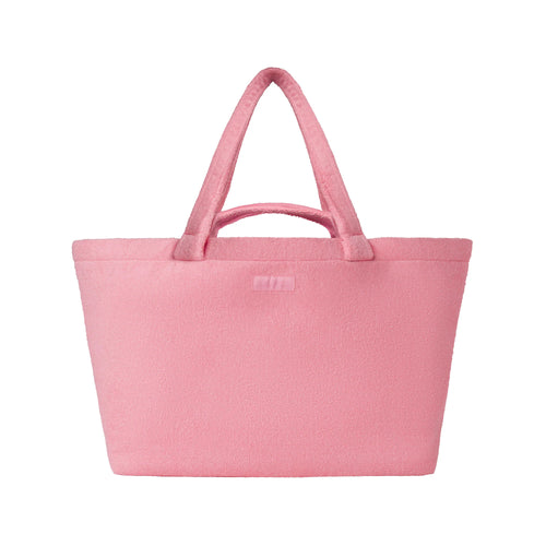 TERRY JUMBO TOTE | MELON