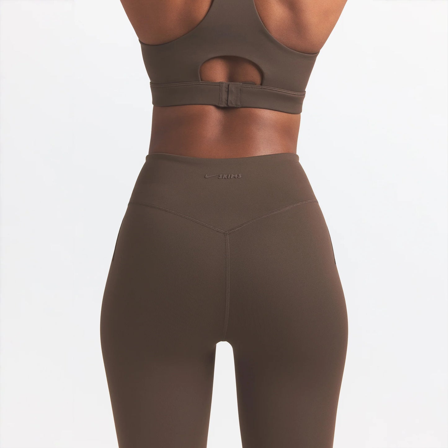 NikeSKIMS MATTE 29" LEGGING | DARK SEPIA