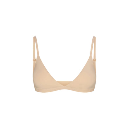 FITS EVERYBODY MASTECTOMY TRIANGLE BRALETTE | SAND