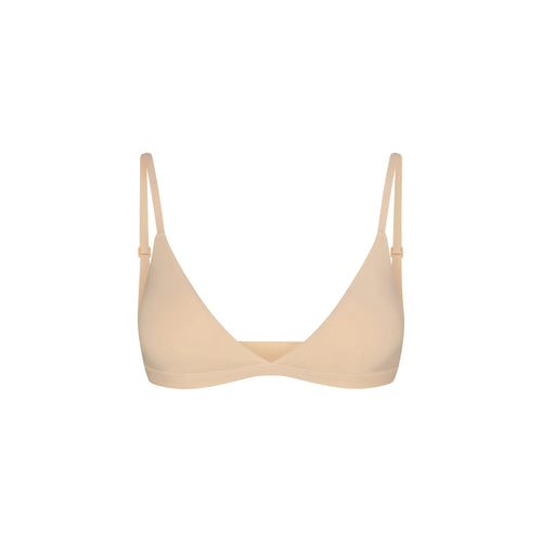 FITS EVERYBODY MASTECTOMY TRIANGLE BRALETTE | SAND