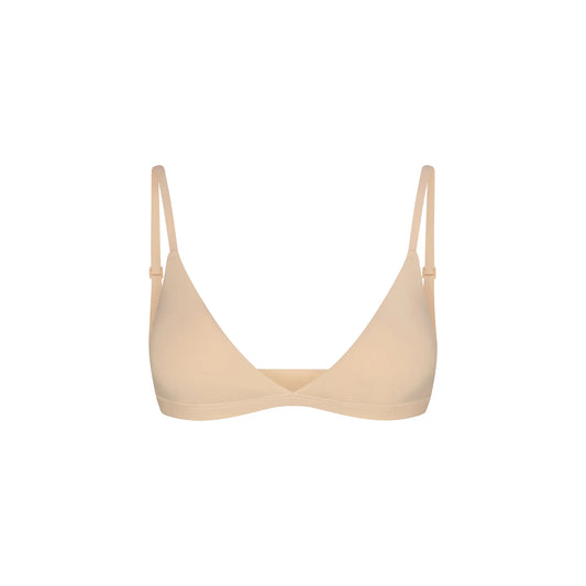 FITS EVERYBODY MASTECTOMY TRIANGLE BRALETTE | SAND