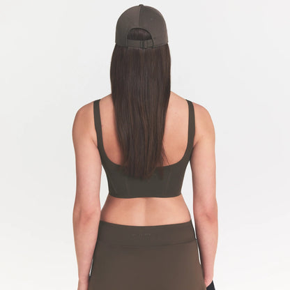 NikeSKIMS ACCESSORIES CLUB CAP | DARK SEPIA
