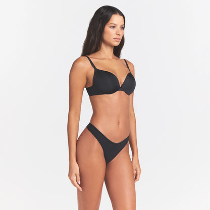 SKIMS ULTIMATE TEARDROP T-SHIRT BRA | ONYX