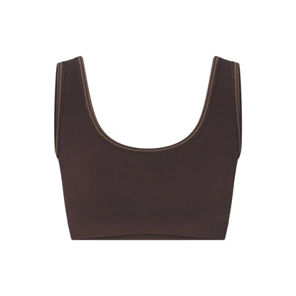 NikeSKIMS RIBBED SEAMLESS SCOOP BRA | PHOENIX