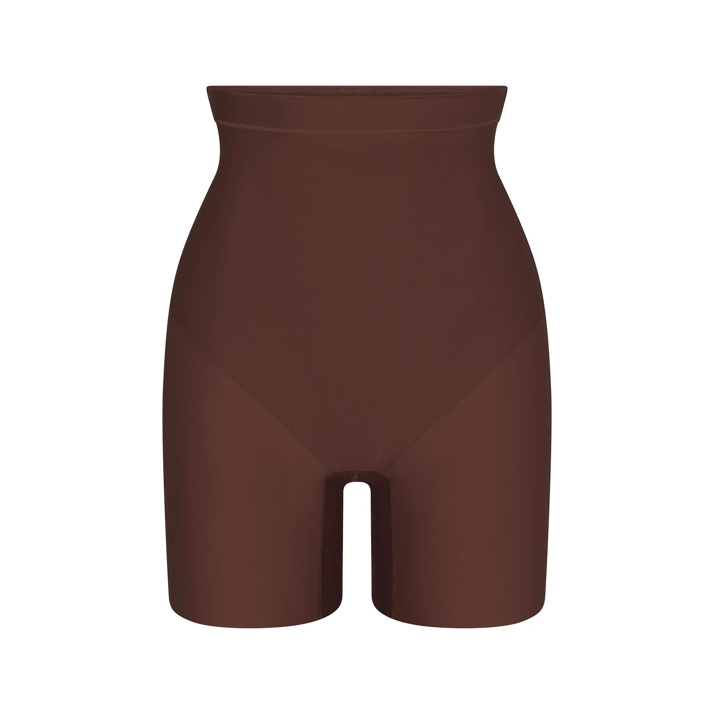 SKIMS BODY CORE SCULPT MID RISE SHORT | COCOA