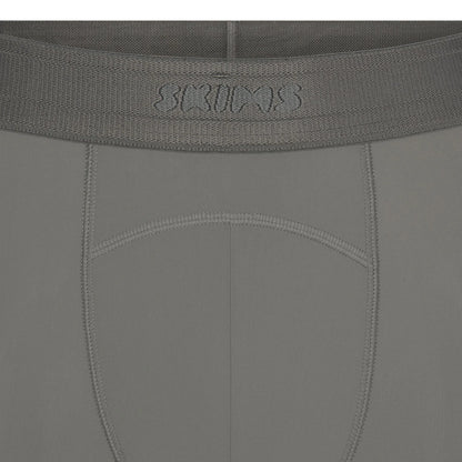 SKIMS FLEX MENS 7" BOXER BRIEF | GUNMETAL