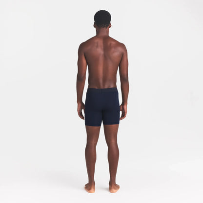 SKIMS COTTON MENS 5" BOXER BRIEF | NAVY