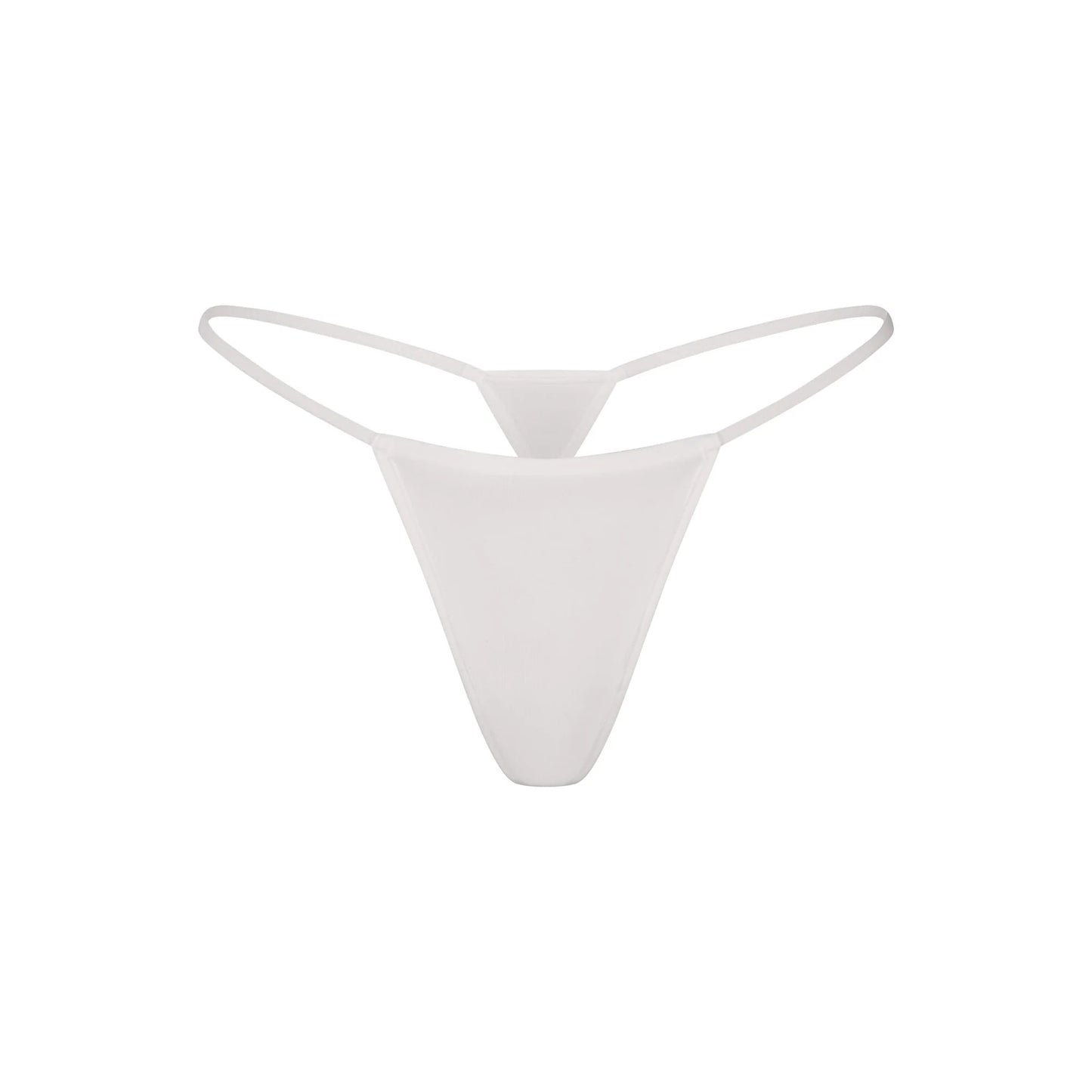 EVERYDAY COTTON STRING THONG | SNOW