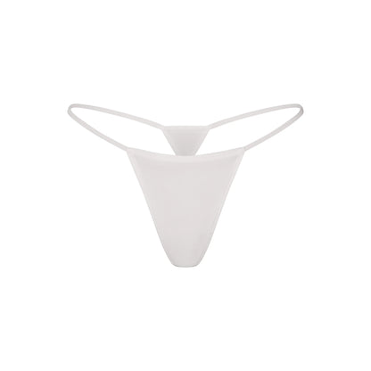EVERYDAY COTTON STRING THONG | SNOW