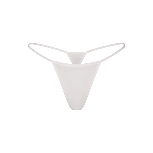 EVERYDAY COTTON STRING THONG | SNOW