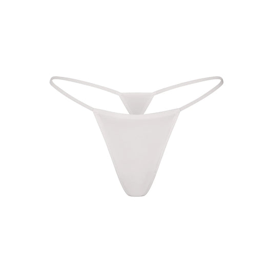 EVERYDAY COTTON STRING THONG | SNOW