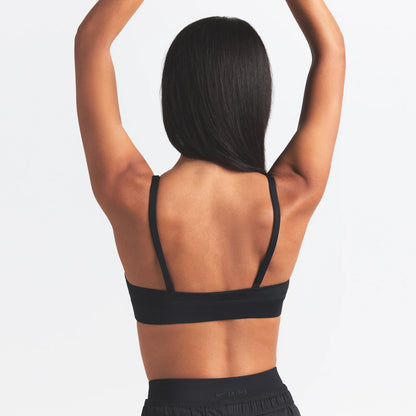 NikeSKIMS SHINE TRIANGLE BRA | OBSIDIAN