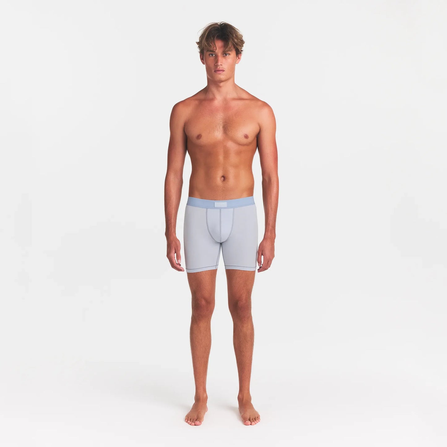 SKIMS COTTON MENS 5" BOXER BRIEF 3-PACK | NIMBUS MULTI