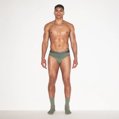 SKIMS STRETCH MENS BRIEF | LAUREL