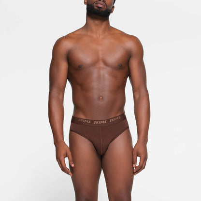 SKIMS STRETCH MENS BRIEF 3-PACK | DESERT MULTI