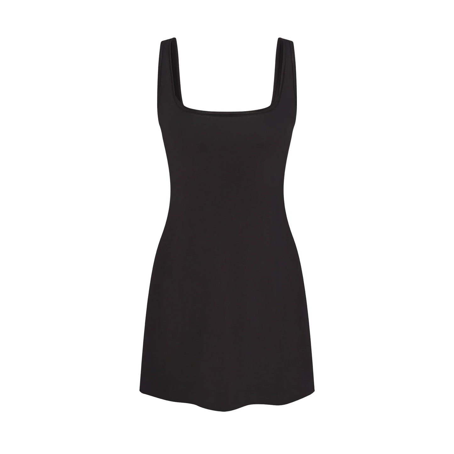 COTTON JERSEY MINI DRESS | SOOT