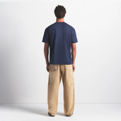 HEAVYWEIGHT COTTON MENS RELAXED T-SHIRT | DAMSON