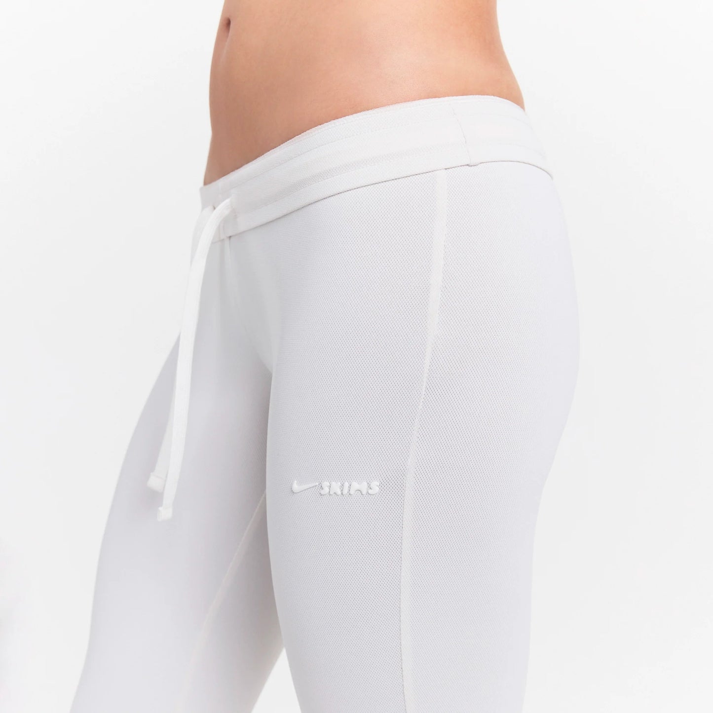 NikeSKIMS AIRY DRI-FIT™ LOW RISE MINI FLARE PANT | IVORY