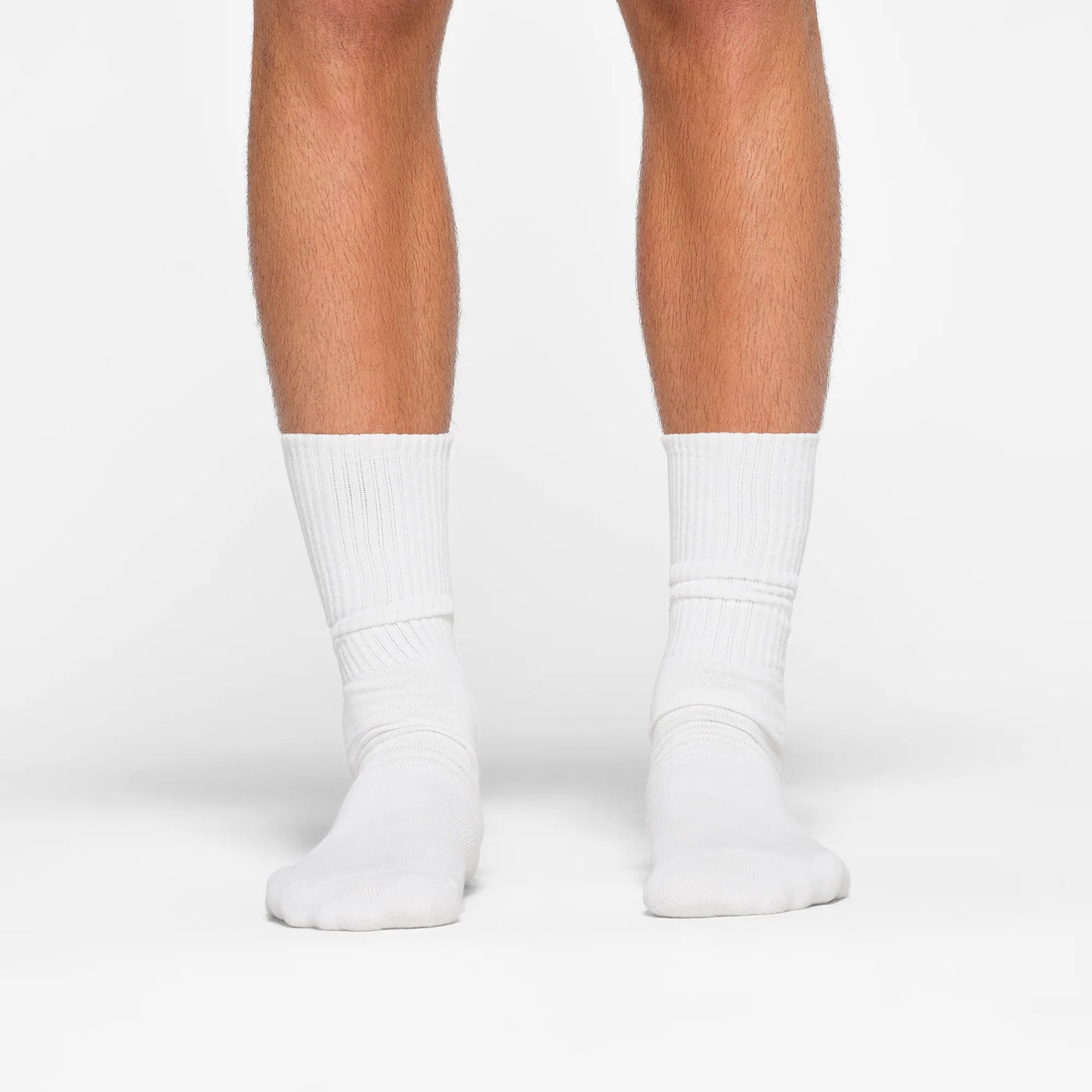 MENS TUBE CREW SOCK 3-PACK | CHALK