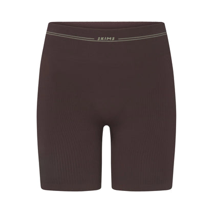 NikeSKIMS RIBBED SEAMLESS 5" BIKER SHORT | PHOENIX