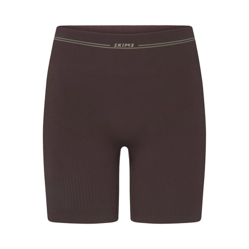 NikeSKIMS RIBBED SEAMLESS 5" BIKER SHORT | PHOENIX