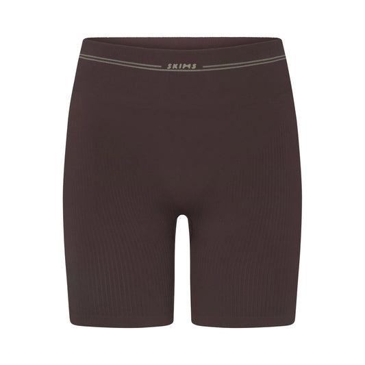 NikeSKIMS RIBBED SEAMLESS 5" BIKER SHORT | PHOENIX