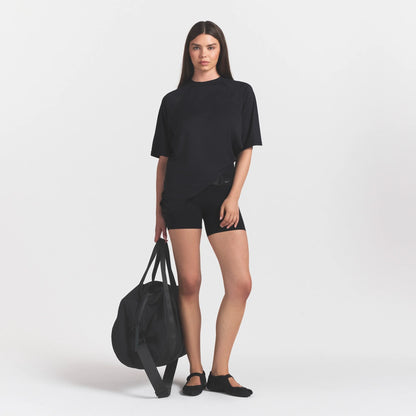 NikeSKIMS AIRY DRI-FIT™ OVERSIZED T-SHIRT | OBSIDIAN