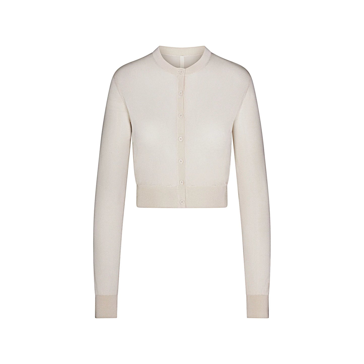 SLINKY KNIT CARDIGAN | BUFF