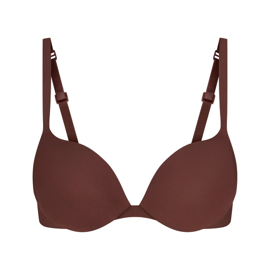 SKIMS ULTIMATE TEARDROP T-SHIRT BRA | COCOA