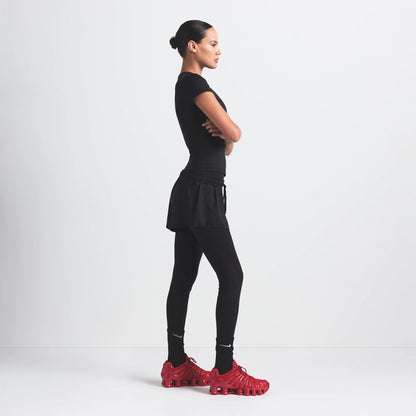 NikeSKIMS AIRY MINI SHORT | OBSIDIAN