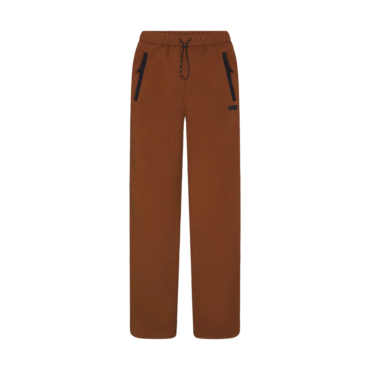 OUTDOOR FLEECE STRAIGHT LEG PANT | CHAI