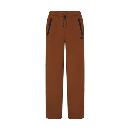 OUTDOOR FLEECE STRAIGHT LEG PANT | CHAI