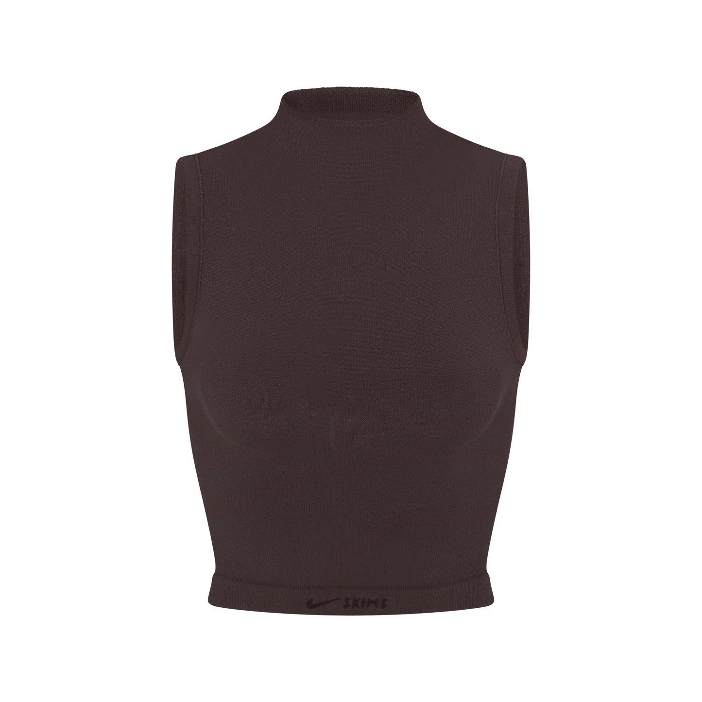 NikeSKIMS VINTAGE SEAMLESS MOCK NECK BRA TOP | PHOENIX