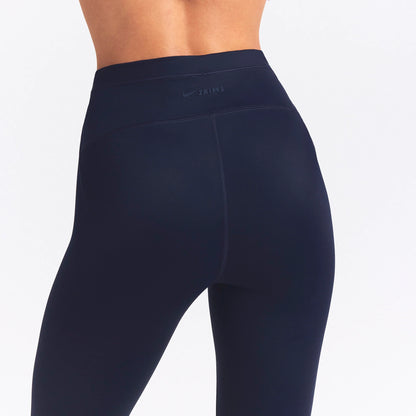 NikeSKIMS SHINE DRAWCORD 17" CAPRI LEGGING | NAVY