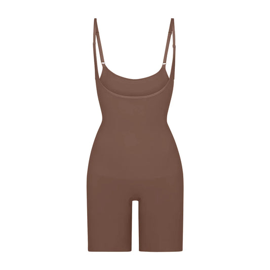 SEAMLESS SCULPT BUTT LIFTING OPEN BUST BODYSUIT | JASPER